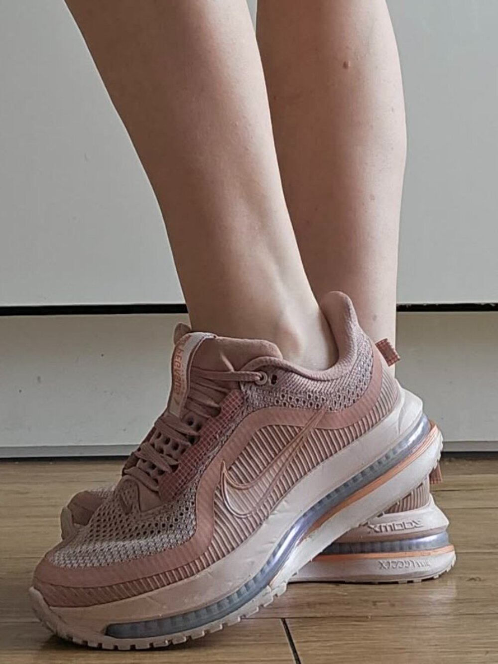 Nike Women's Pegasus Premium Atmosphere Pink Running Shoes Size 6